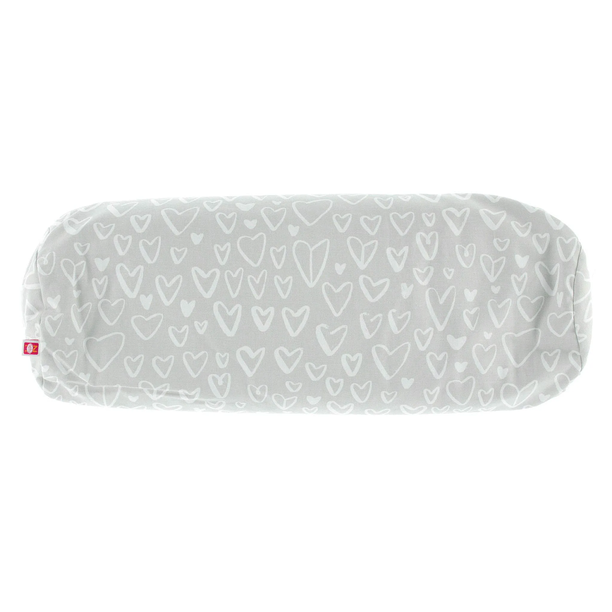 Neka CNursing Pillow Cover - Grey Hearts  - Clement