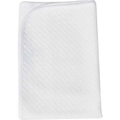 Nellapima Basket Weave Baby Blanket,White