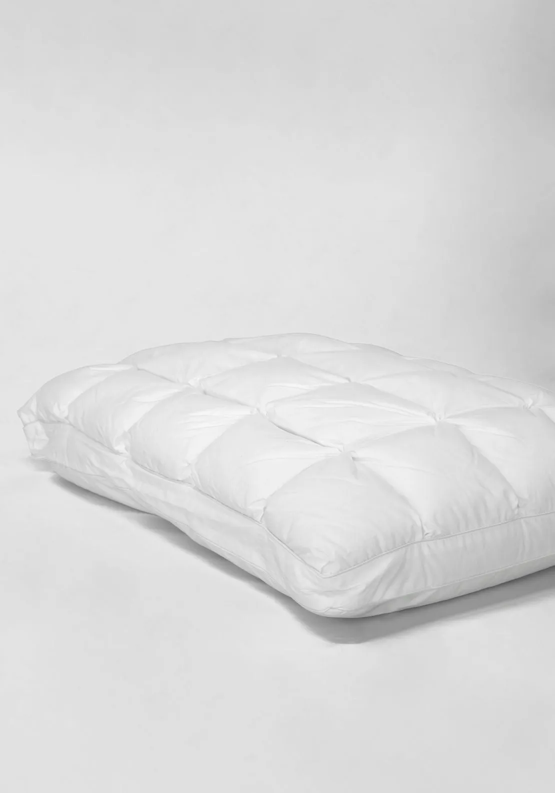 Never Go Flat Pillow - White