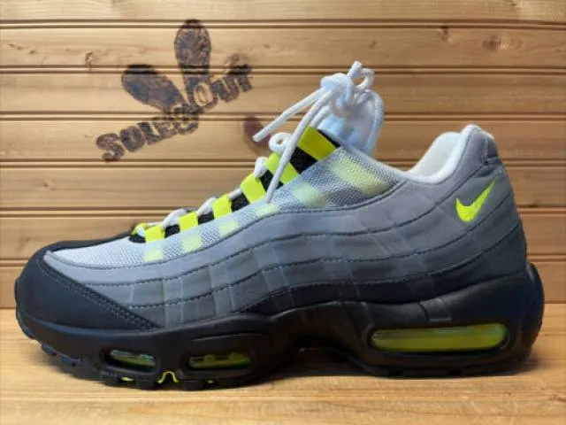 New 2020 Nike Air Max 95 OG sz 11.5 Neon Yellow Graphite...