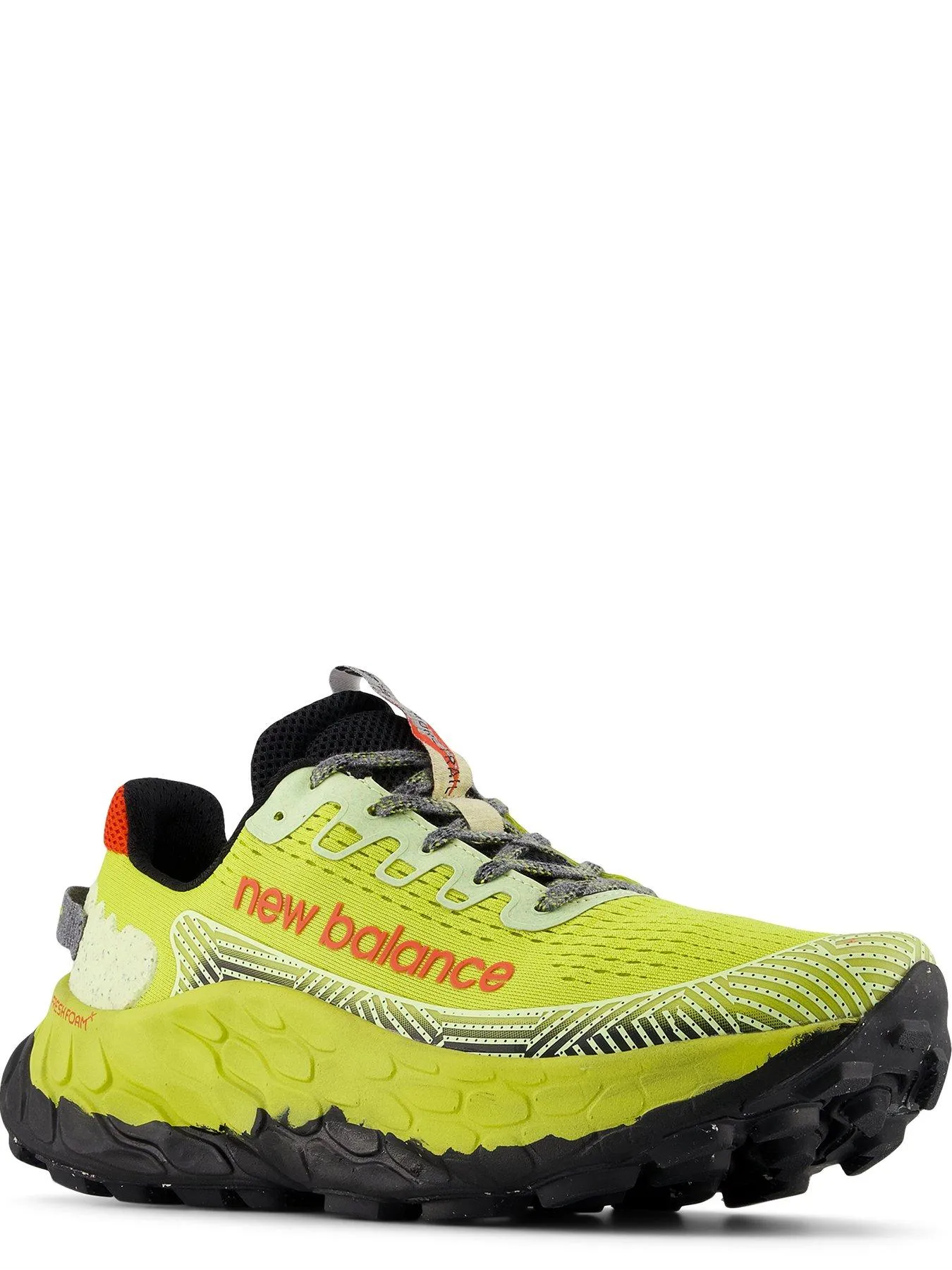 New Balance Men's Trail Running Fresh Foam X More Trail V3 Trainers- Yellow