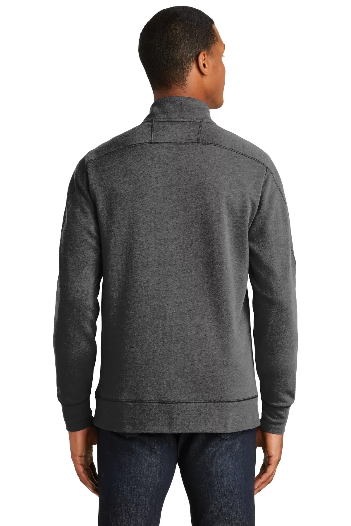 New Era NEA512     Tri-Blend Fleece 1/4-Zip Pullover SKU: NEA512