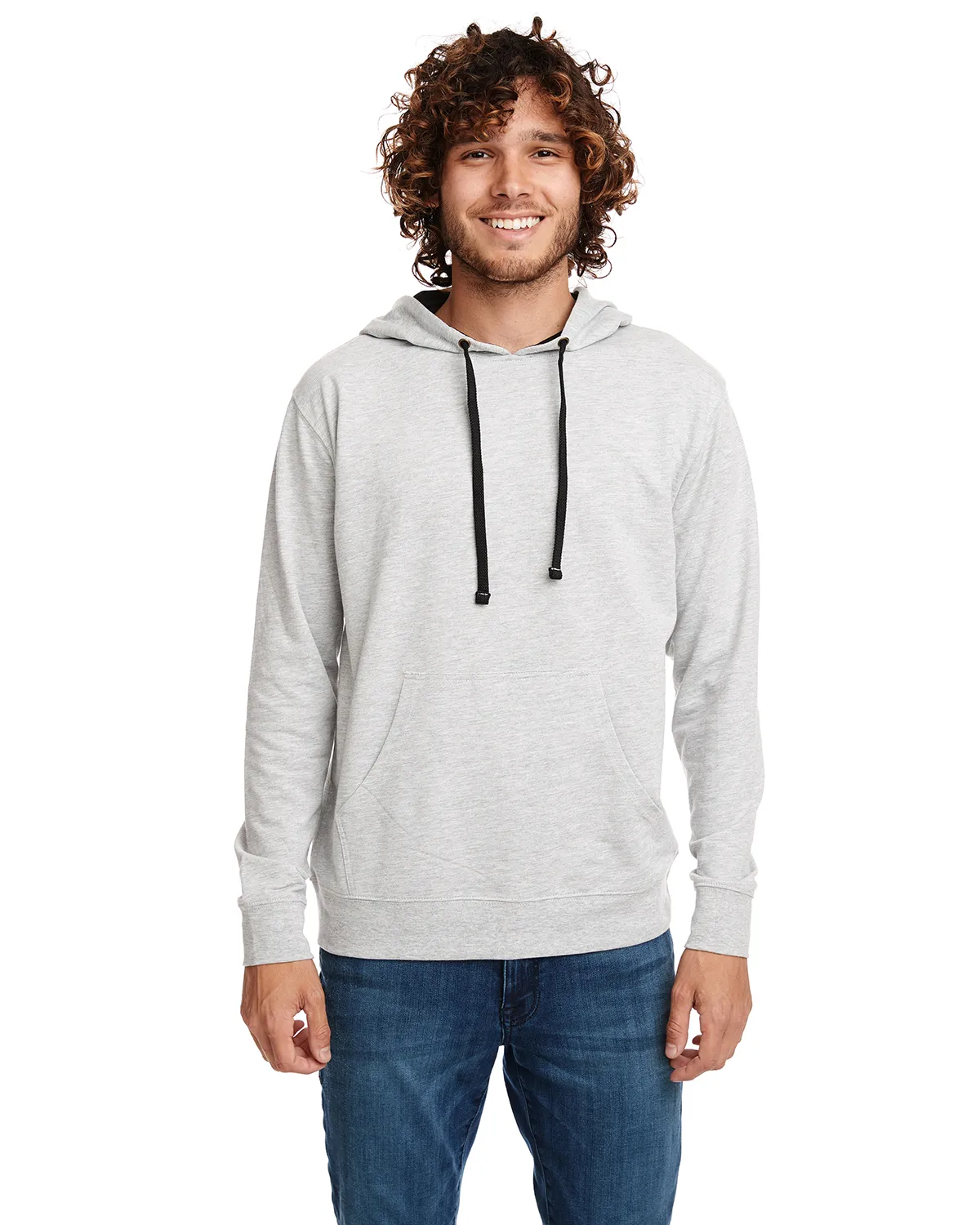 Next Level 9301 Unisex Laguna French Terry Pullover Hooded Sweatshirt