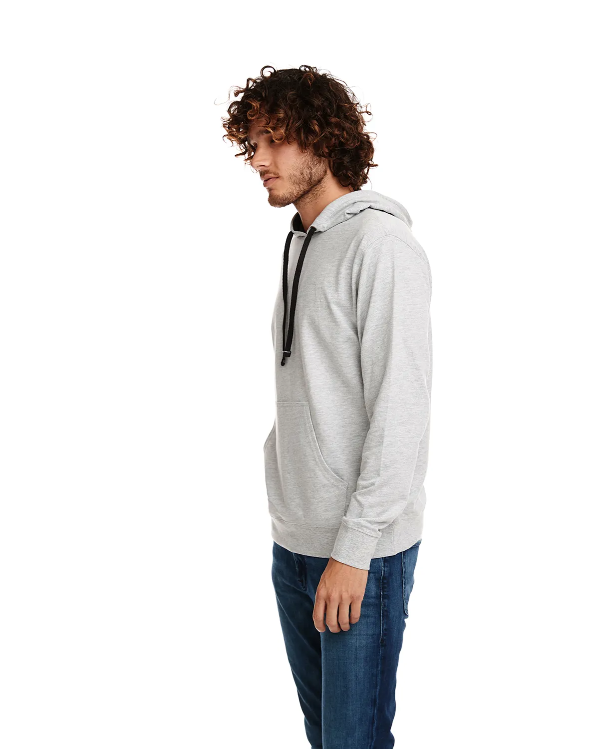 Next Level 9301 Unisex Laguna French Terry Pullover Hooded Sweatshirt