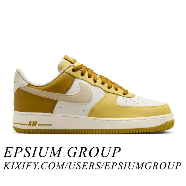 Nike Air Force 1 '07 (Bronzine/ Gold/ Bronzine/ Coconut ...