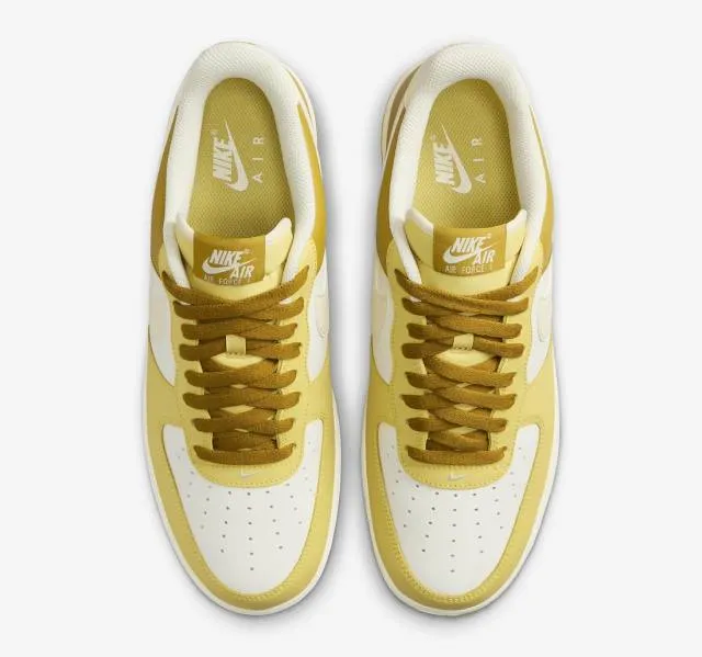 Nike Air Force 1 '07 (Bronzine/ Gold/ Bronzine/ Coconut ...