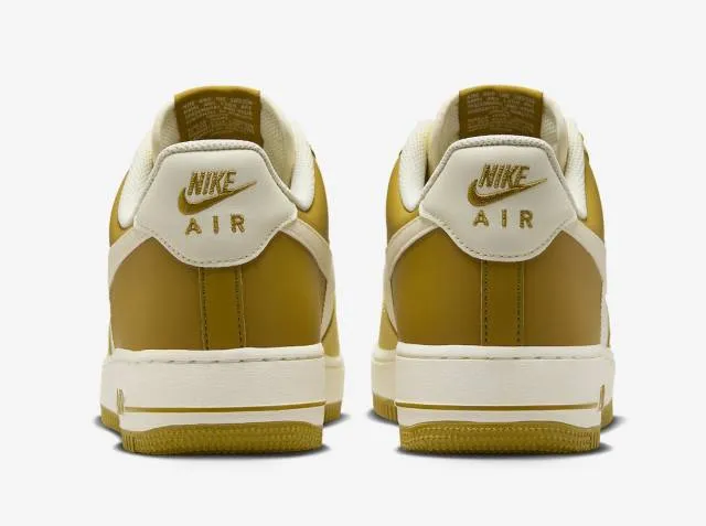 Nike Air Force 1 '07 (Bronzine/ Gold/ Bronzine/ Coconut ...