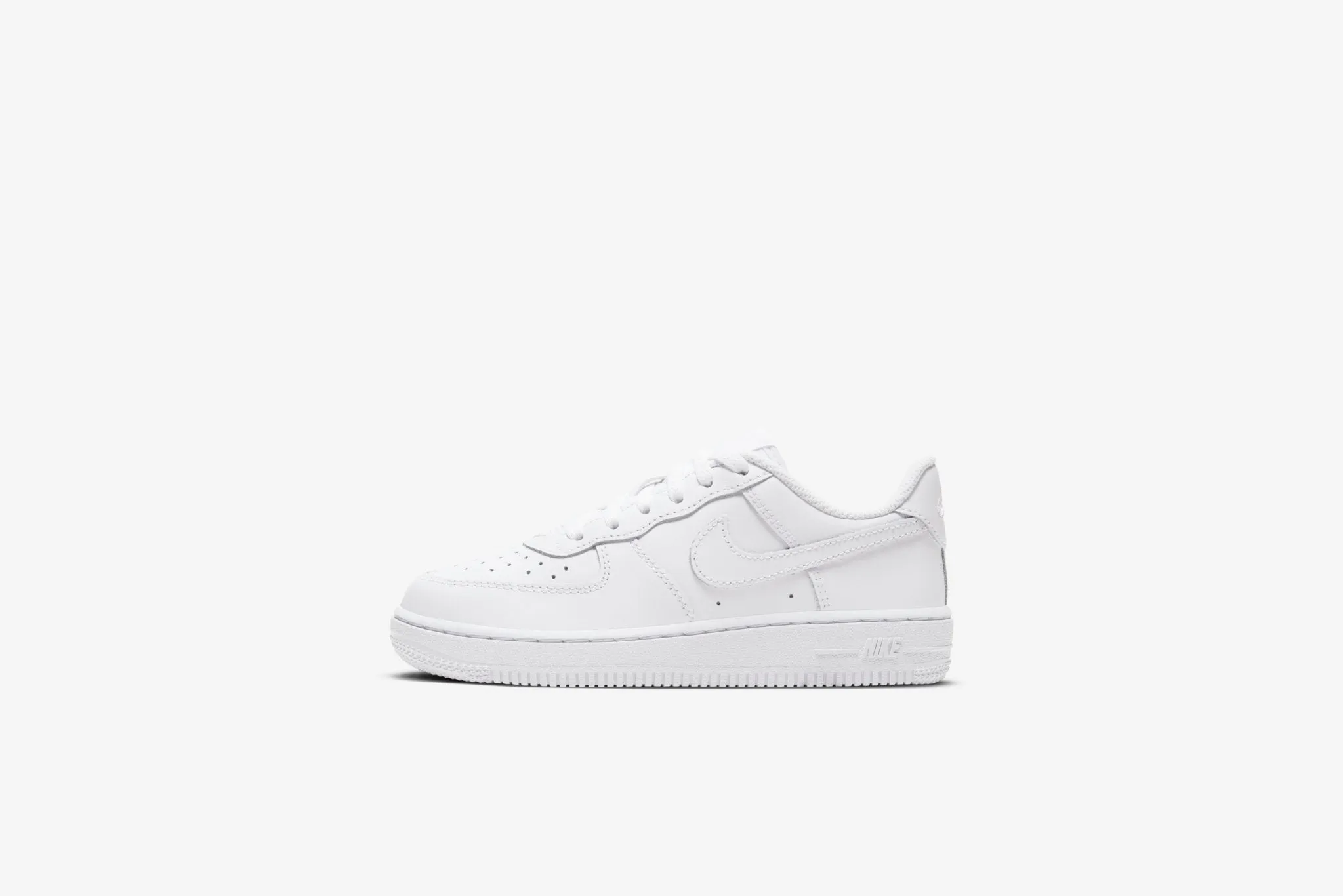 Nike Air Force 1 LE GS - White / White