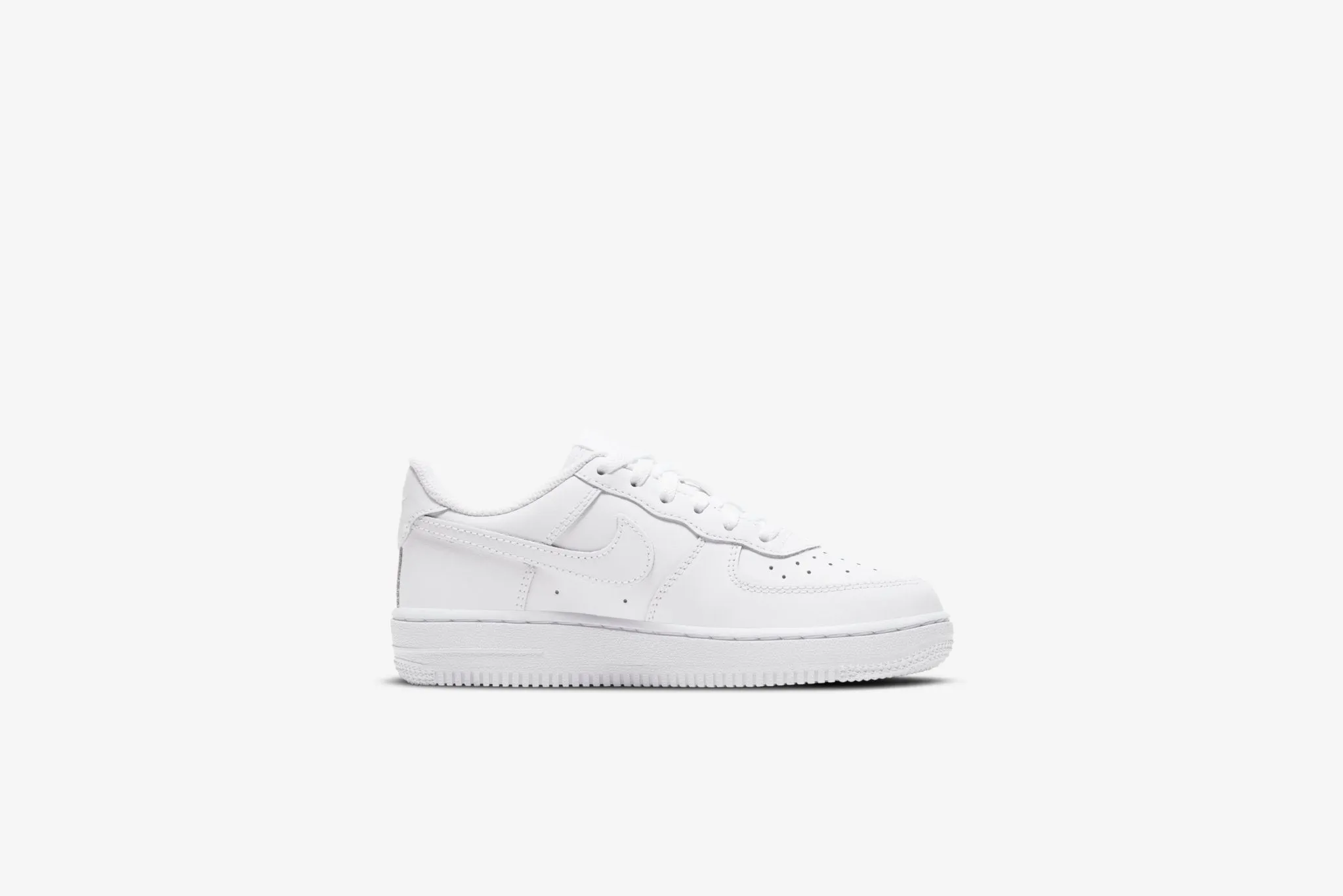 Nike Air Force 1 LE GS - White / White