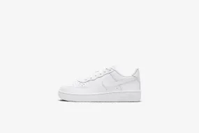 Nike Air Force 1 LE GS - White / White