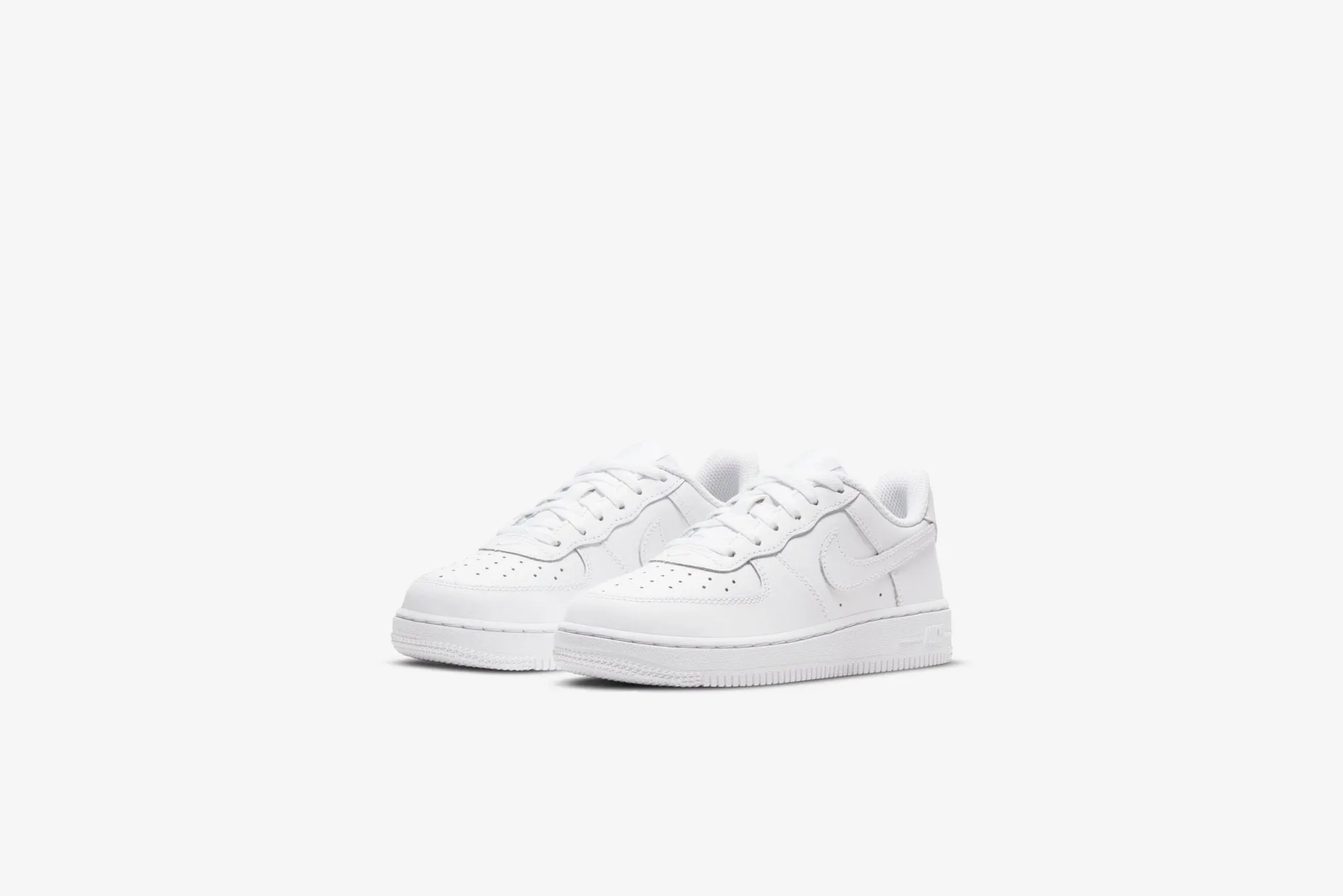 Nike Air Force 1 LE GS - White / White