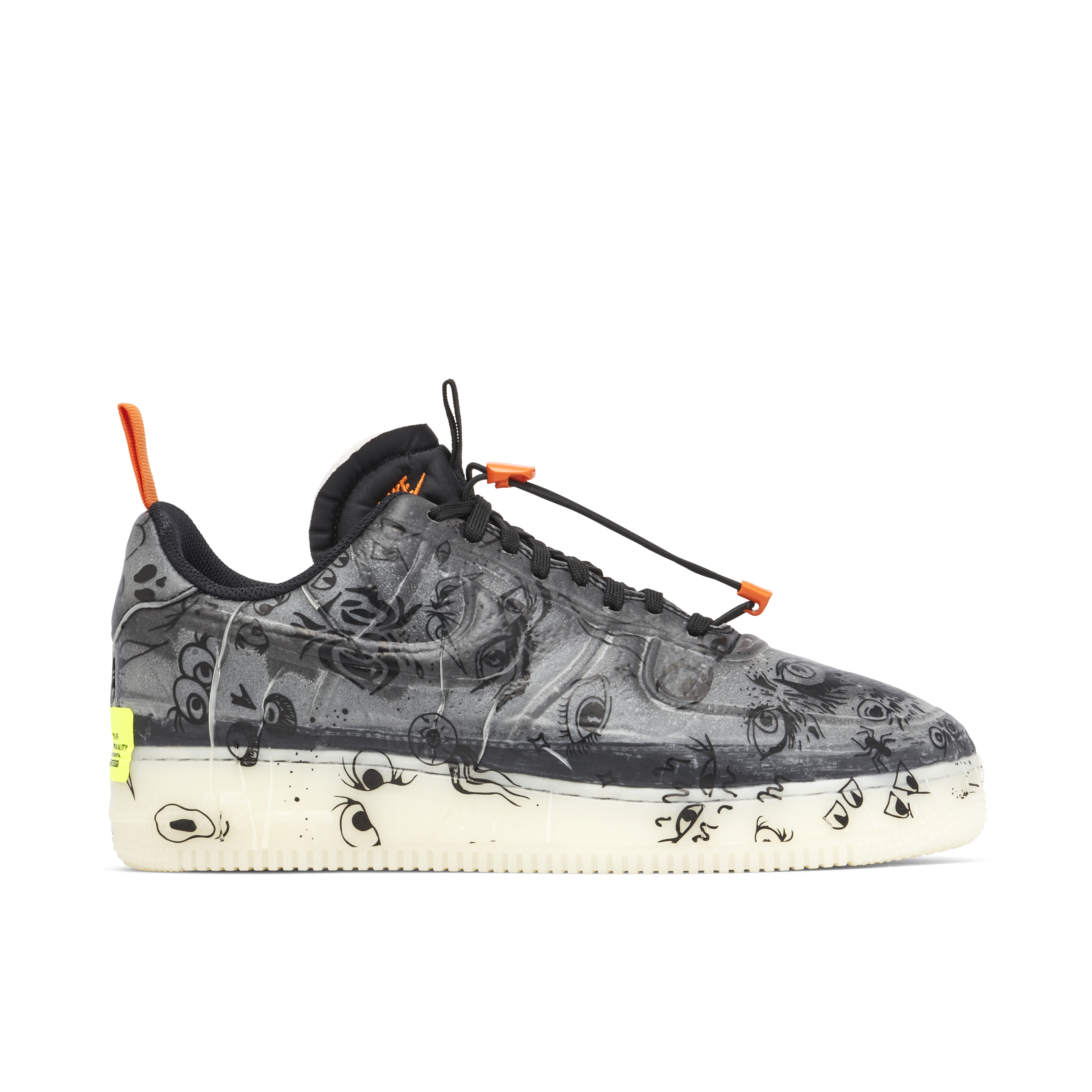 Nike Air Force 1 Low Experimental Halloween | DC8904-001 | Laced