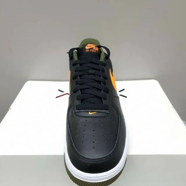 Nike Air Force 1 Low Hoops Black University Gold