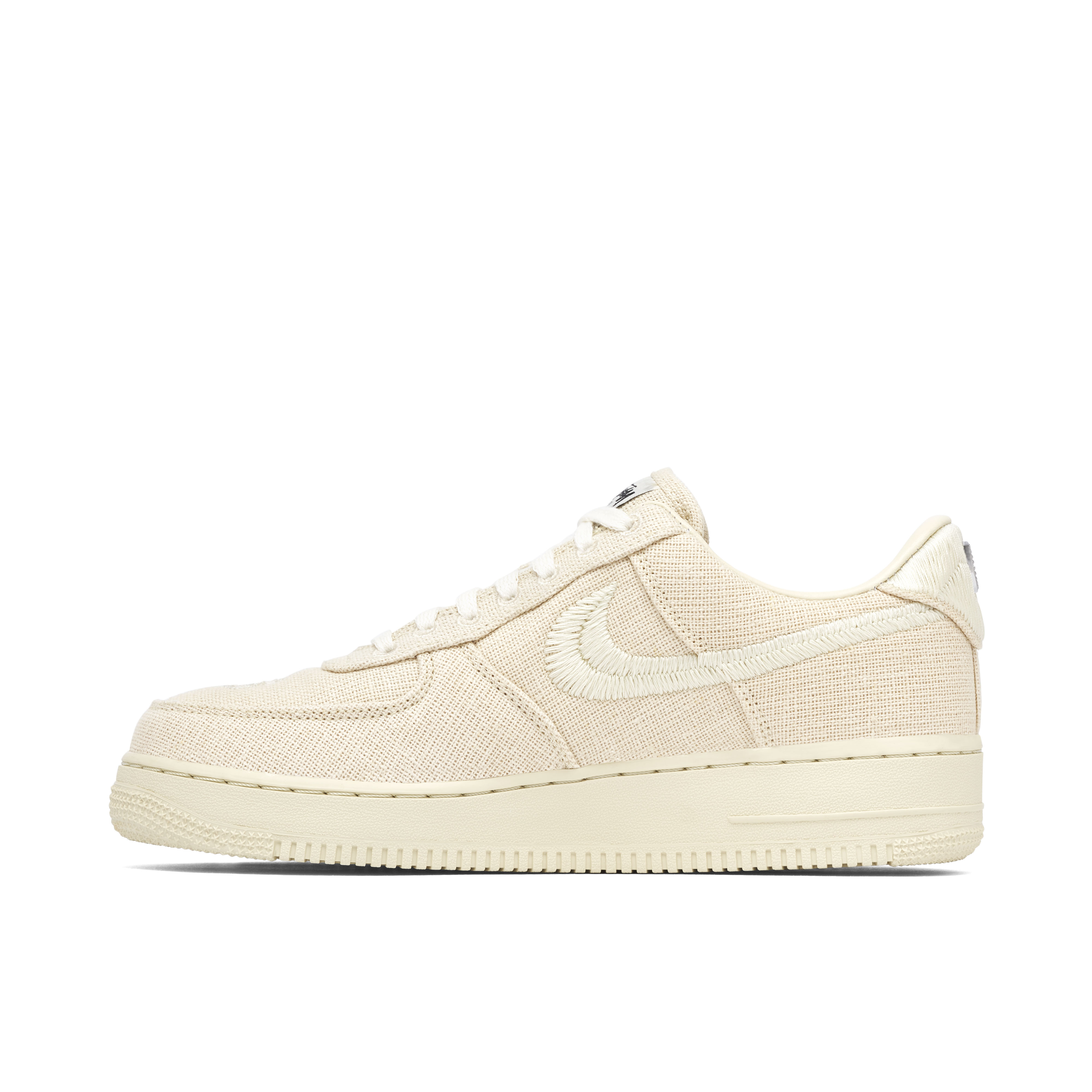 Nike Air Force 1 Low Stussy Fossil | CZ9084-200 | Laced