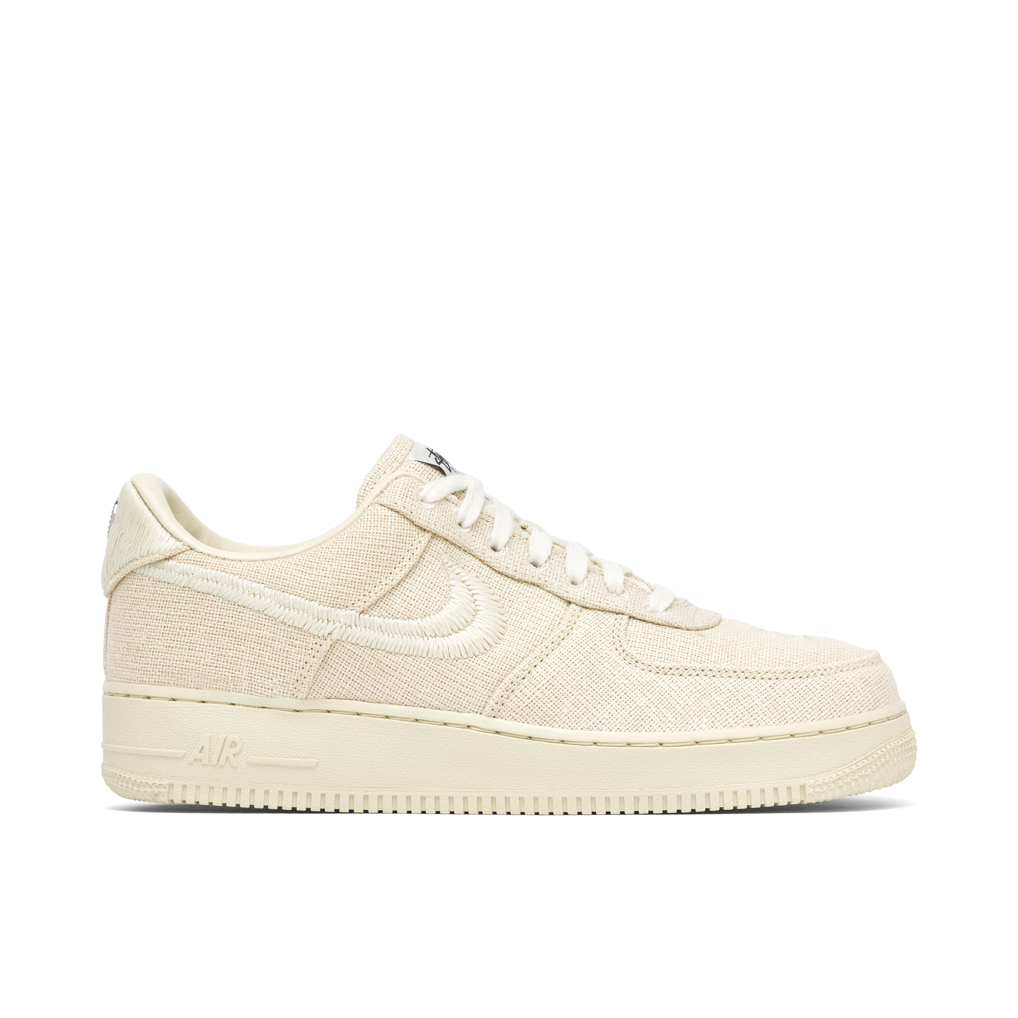 Nike Air Force 1 Low Stussy Fossil | CZ9084-200 | Laced