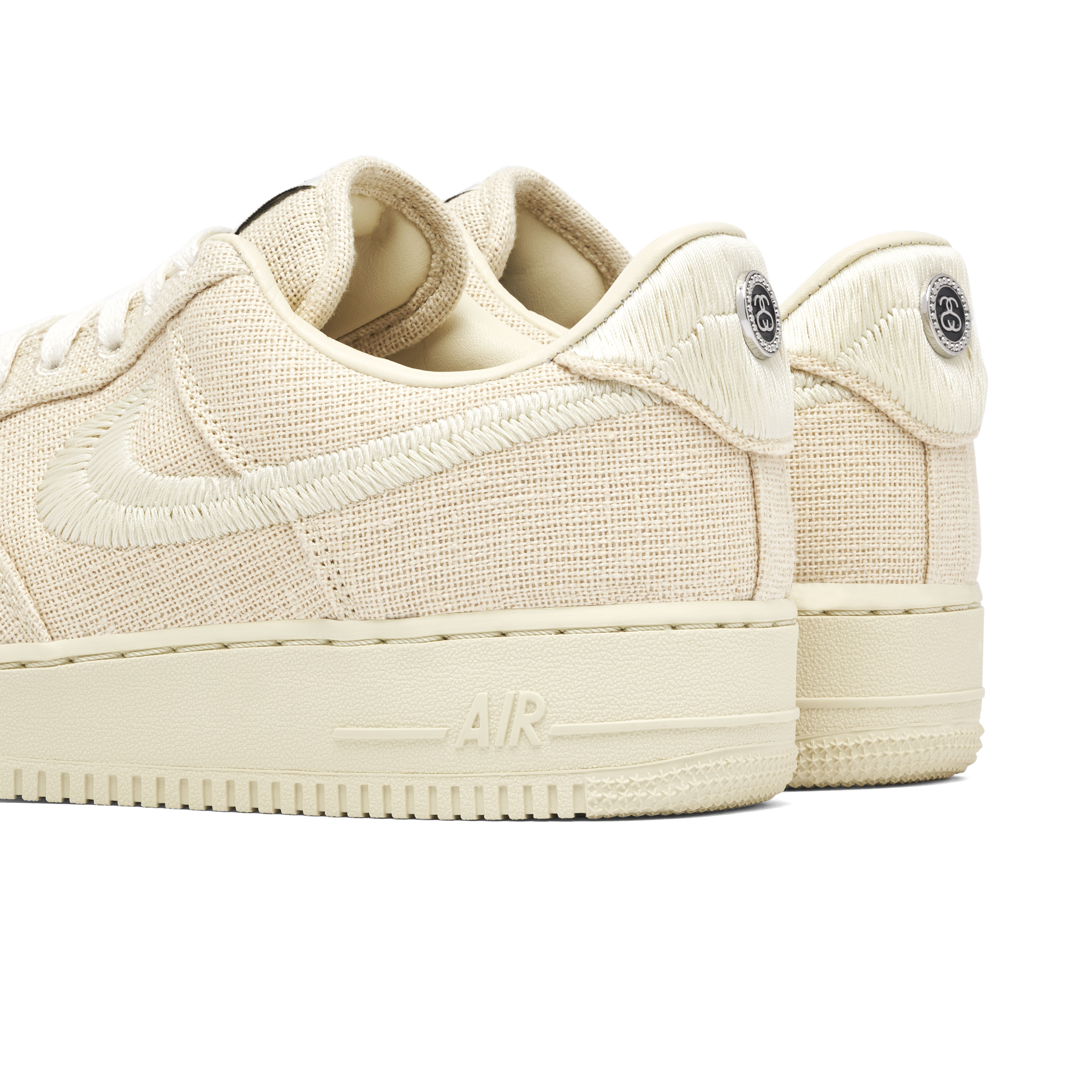 Nike Air Force 1 Low Stussy Fossil | CZ9084-200 | Laced