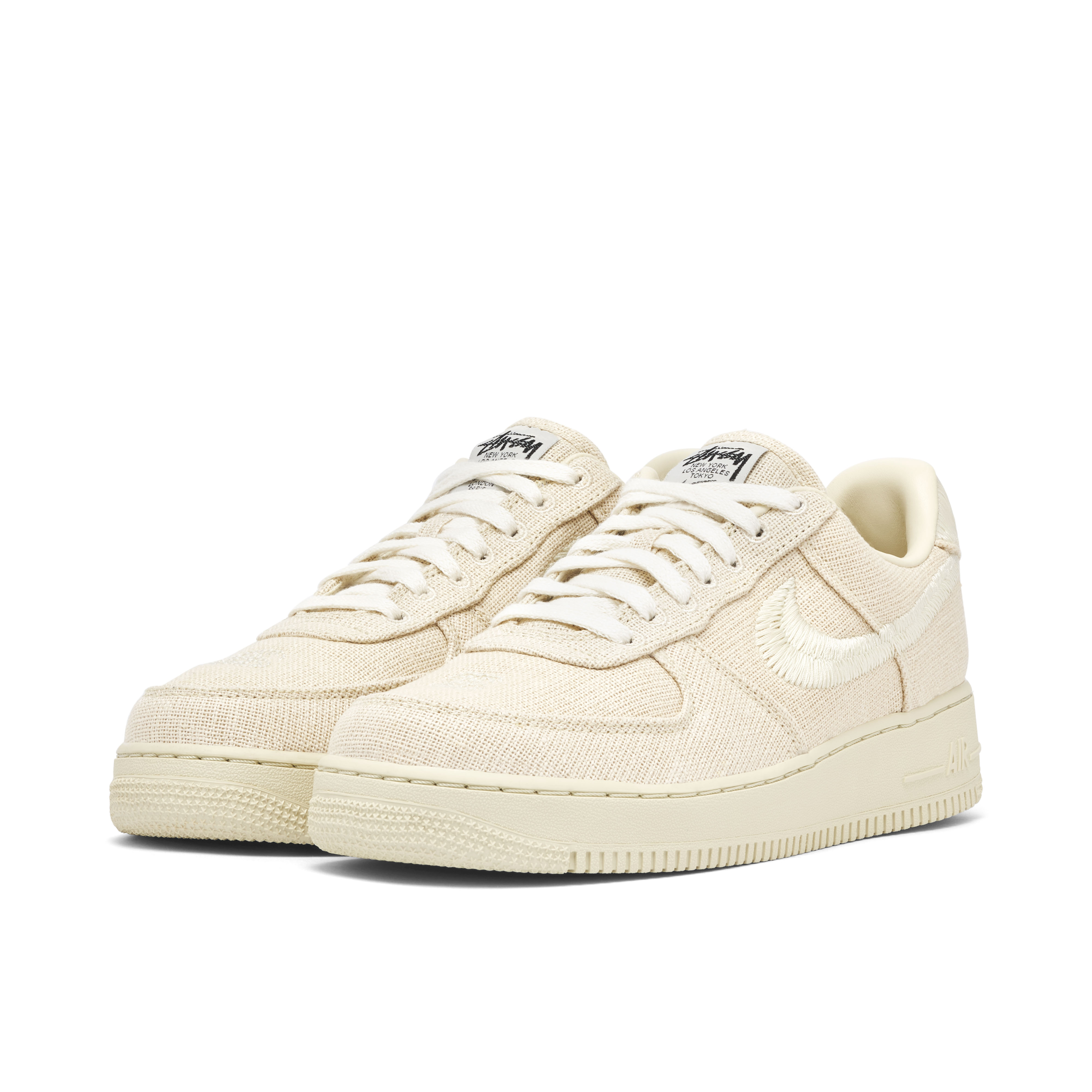 Nike Air Force 1 Low Stussy Fossil | CZ9084-200 | Laced