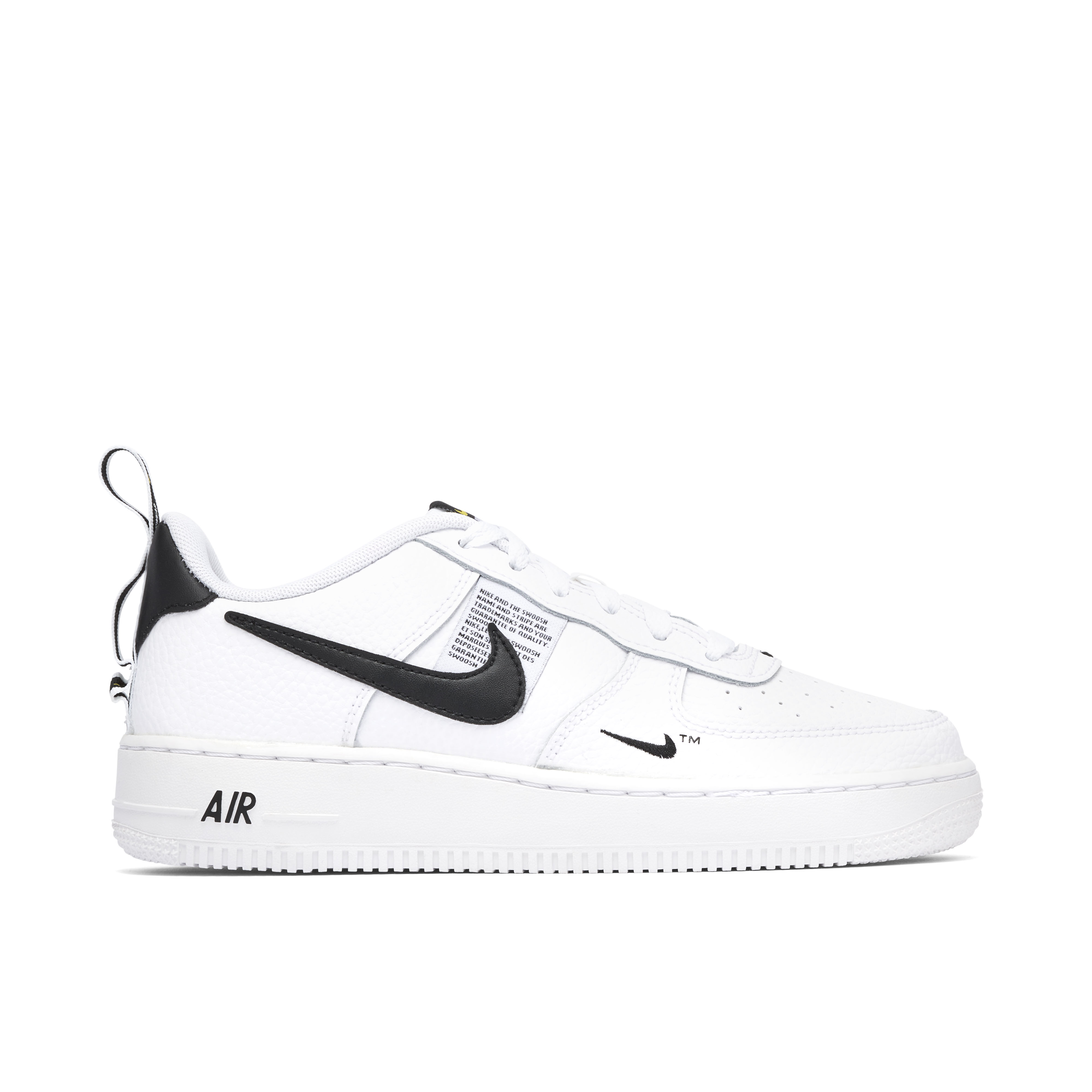 Nike Air Force 1 Low Utility White Black GS | AR1708-100 | Laced