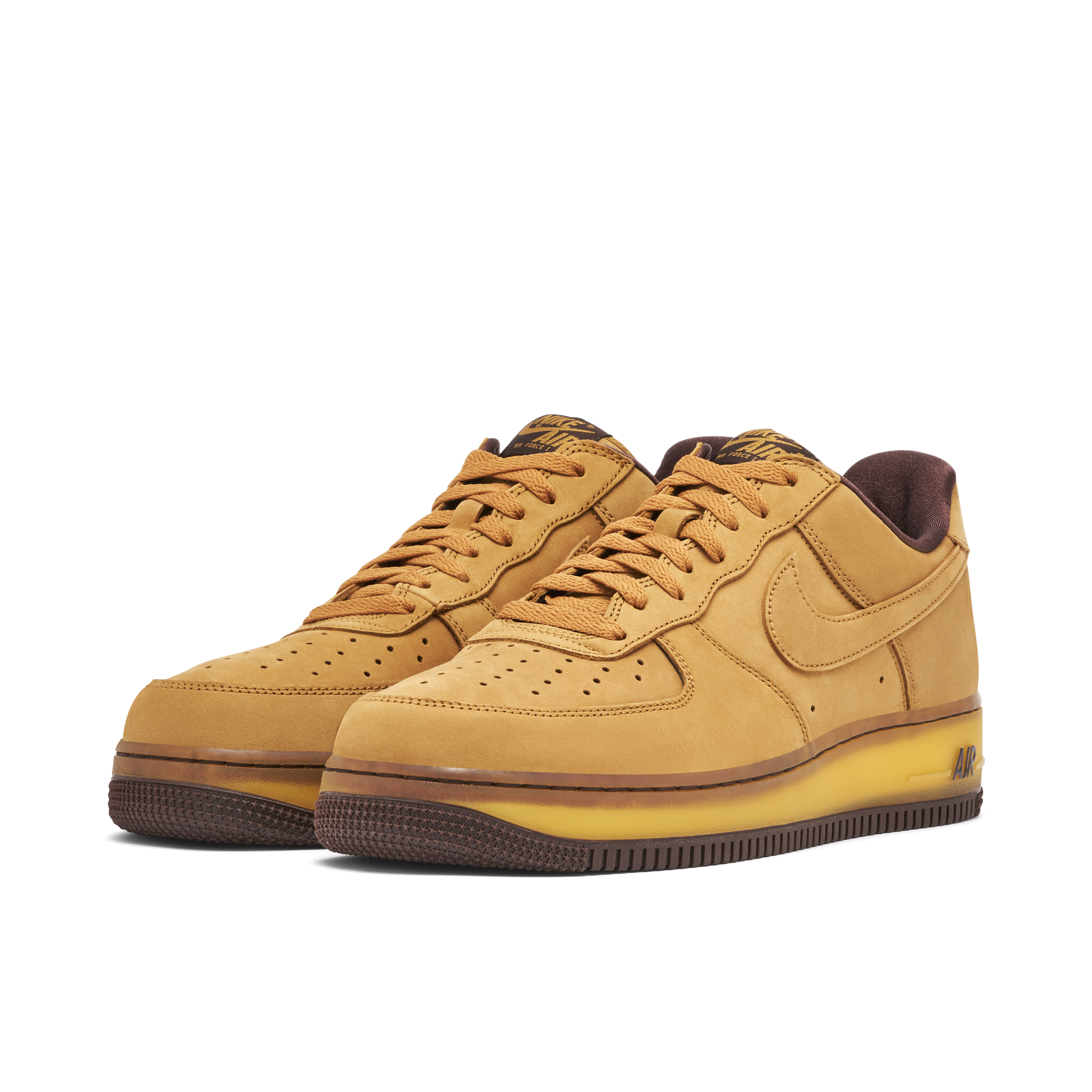 Nike Air Force 1 Low Wheat Dark Mocha | DC7504-700 | Laced