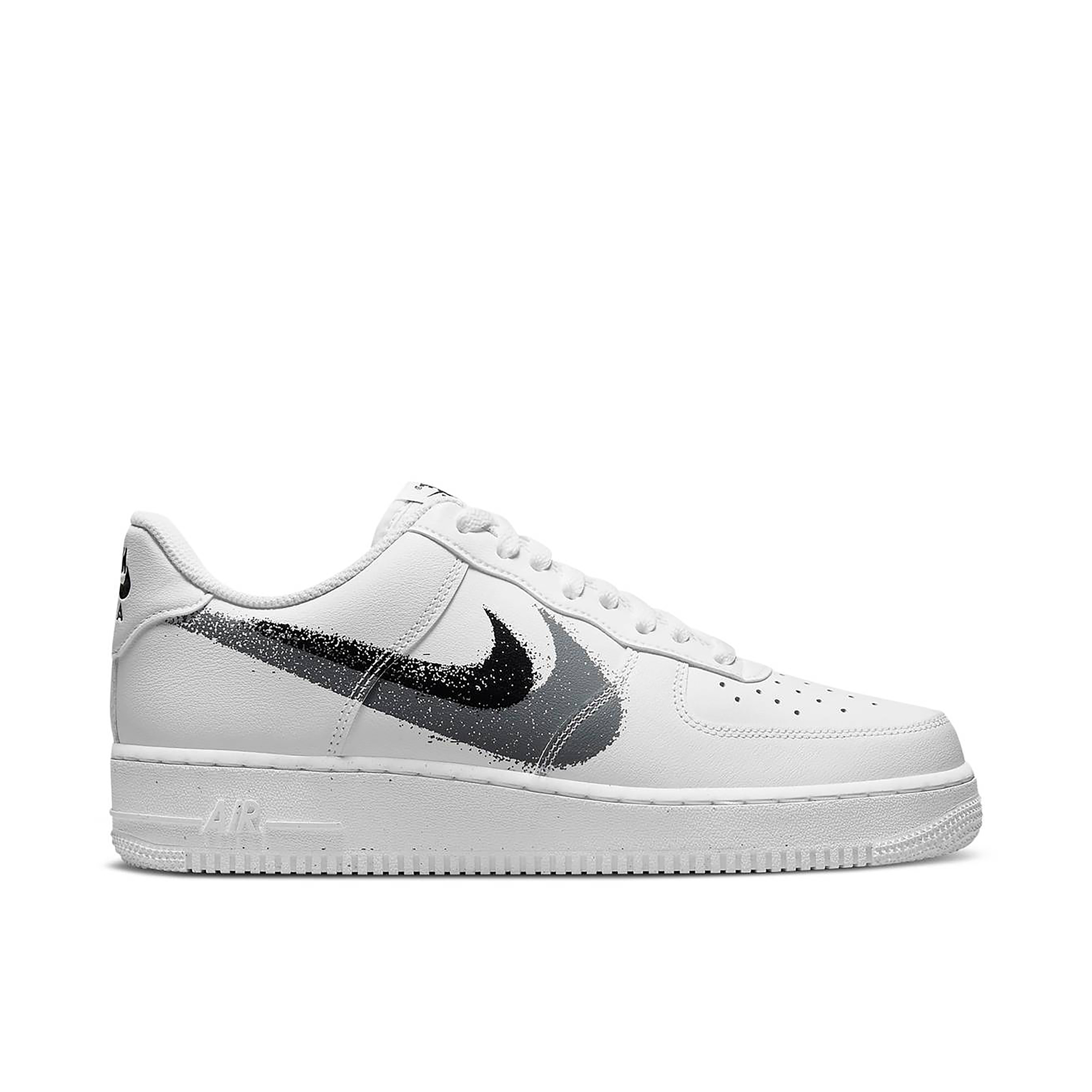 Nike Air Force 1 '07 Spray Paint Swoosh | fd0660-100 | Laced