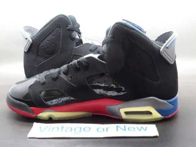 Nike Air Jordan VI 6 Pistons Retro GS 2010 sz 6Y