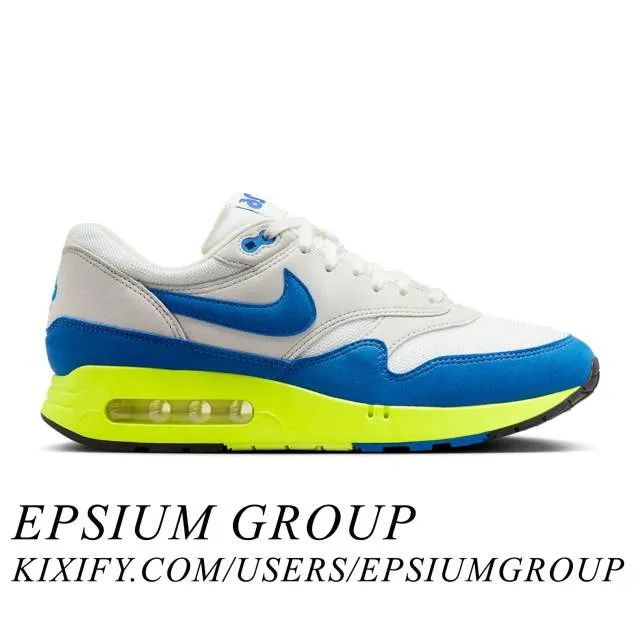 Nike air max 1 '86 og (big bubble air max day/ sail/ royal blue/ volt) men us 8-13 hf2903-100