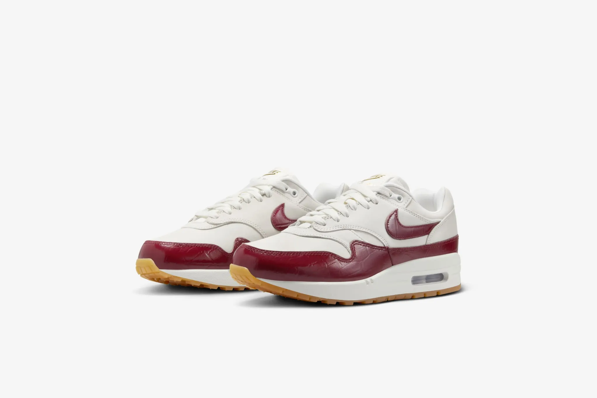 Nike Air Max 1 '87 W - Sail / Team Red