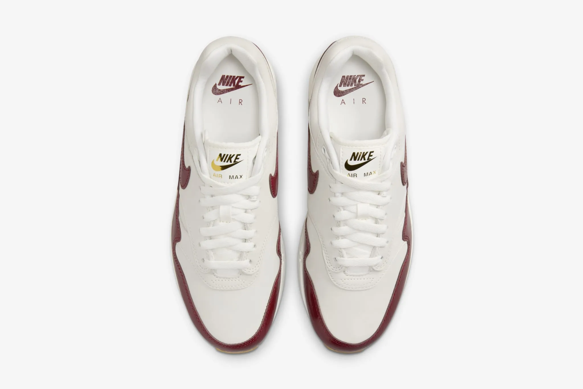 Nike Air Max 1 '87 W - Sail / Team Red