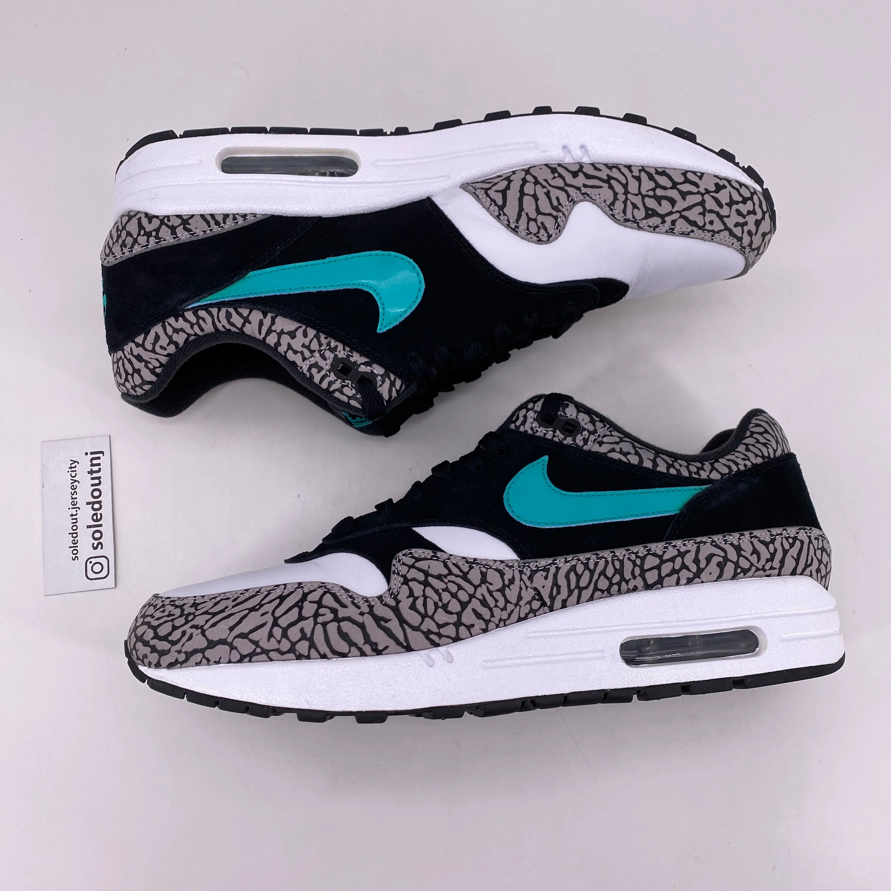 Nike Air Max 1 Atmos Elephant 2017 Used Size 10.5