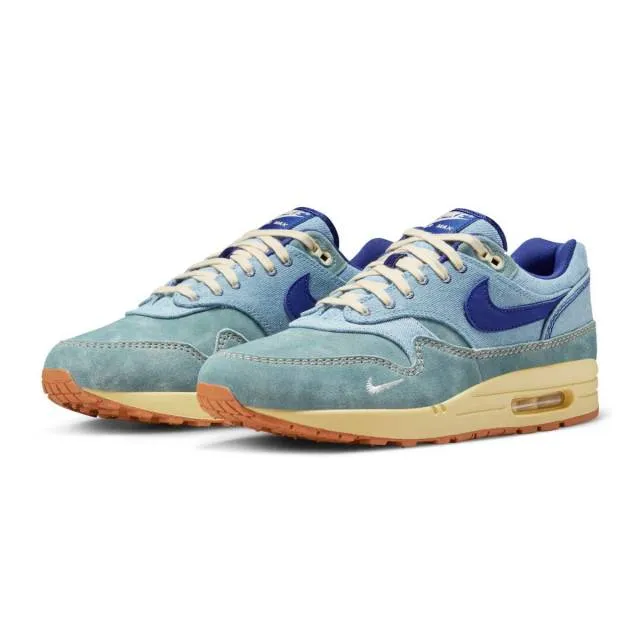 Nike air max 1 (dirty denim/ mineral slate/ deep royal blue/ lemon wash) men us dv3050-300