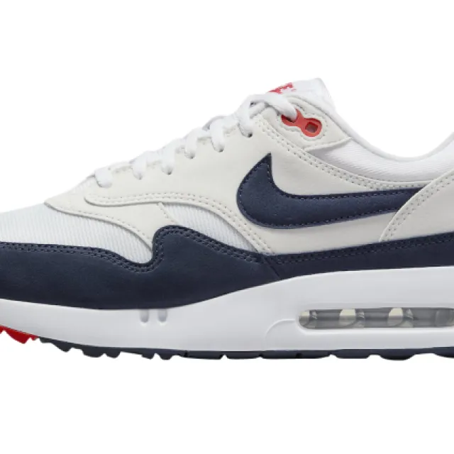 NIKE AIR MAX 1 GOLF NAVY RED