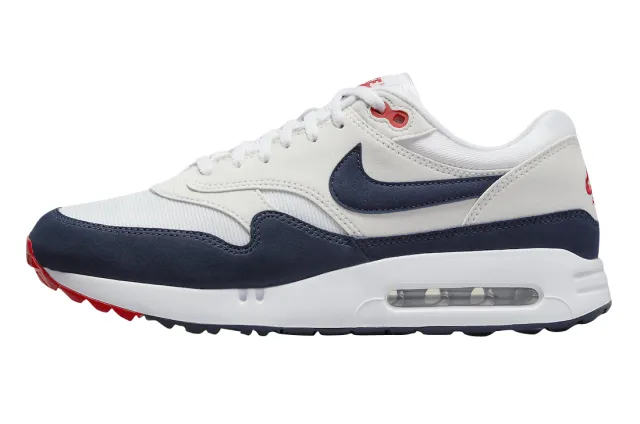 NIKE AIR MAX 1 GOLF NAVY RED