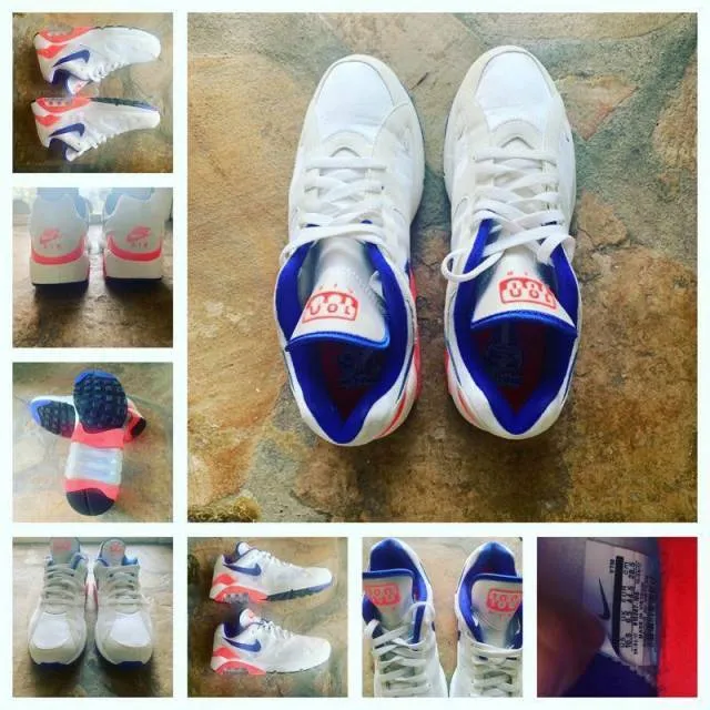 Nike air max 180 og ultramarine