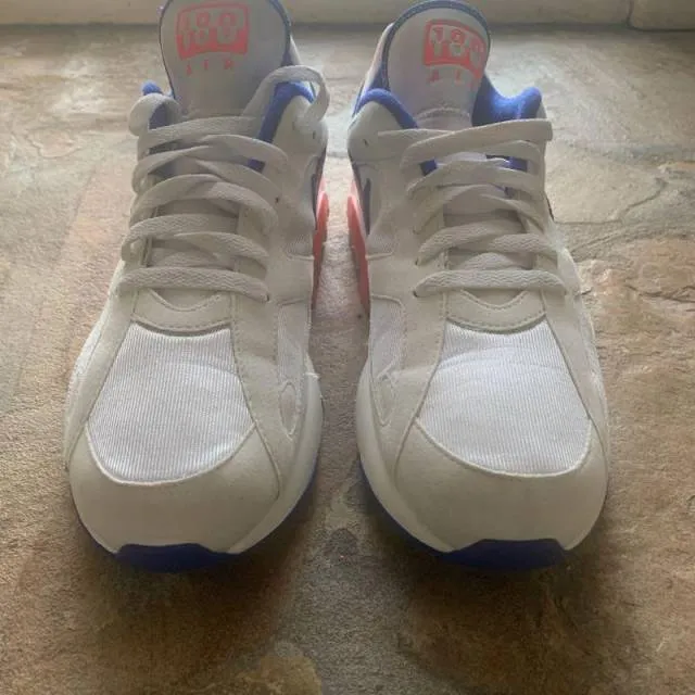 Nike air max 180 og ultramarine