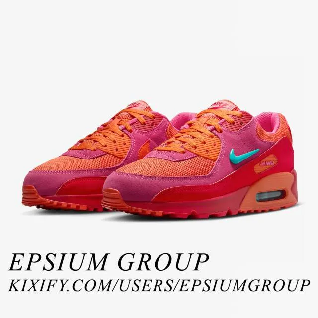 Nike air max 90 (alchemy pink/ cosmic clay/ fire red/ dusty cactus) men us 8-13 fj3868-600