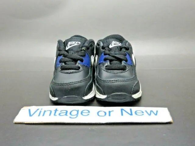 Nike Air Max '90 Black Royal White Running 2006 Toddler ...