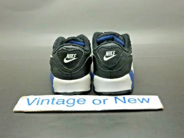 Nike Air Max '90 Black Royal White Running 2006 Toddler ...