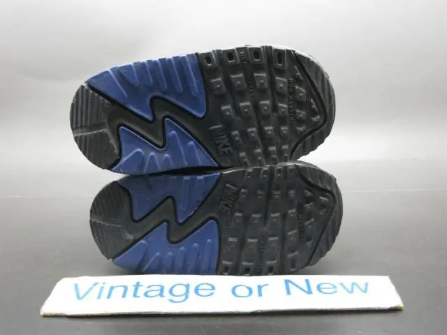 Nike Air Max '90 Black Royal White Running 2006 Toddler ...