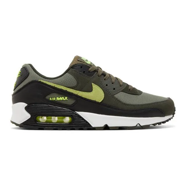 Nike air max 90 (sequoia volt/ green/ medium olive/ volt/ sequoia/ white) men us 8-13 dq4071-200