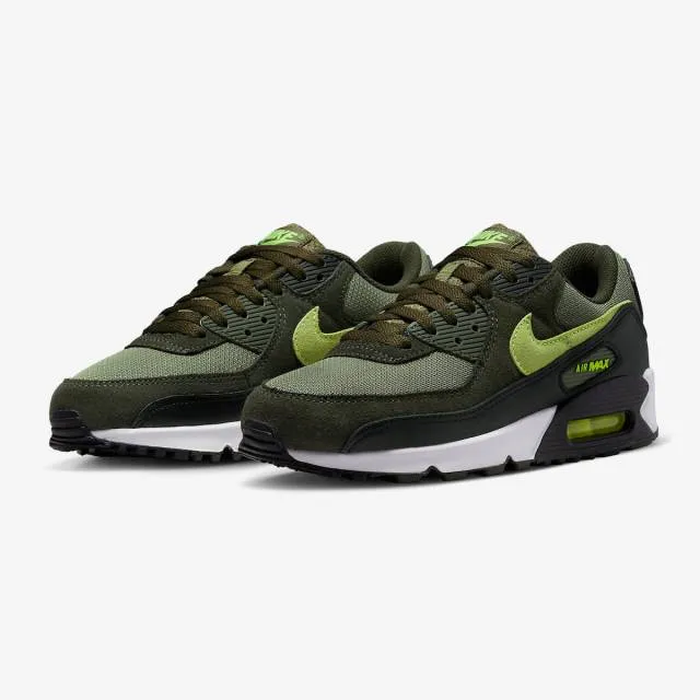 Nike air max 90 (sequoia volt/ green/ medium olive/ volt/ sequoia/ white) men us 8-13 dq4071-200