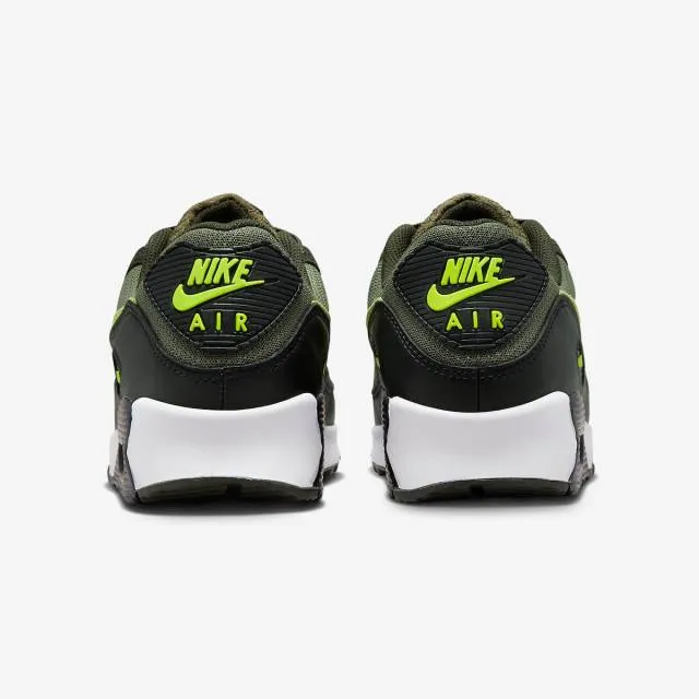 Nike air max 90 (sequoia volt/ green/ medium olive/ volt/ sequoia/ white) men us 8-13 dq4071-200