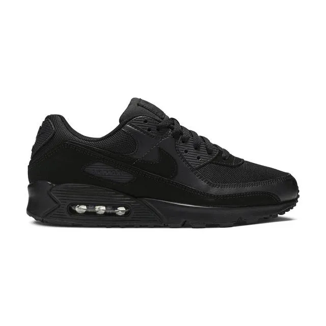 Nike air max 90 (triple black/ recraft triple black/ black/ black/ black) men us 8-13 cn8490-003