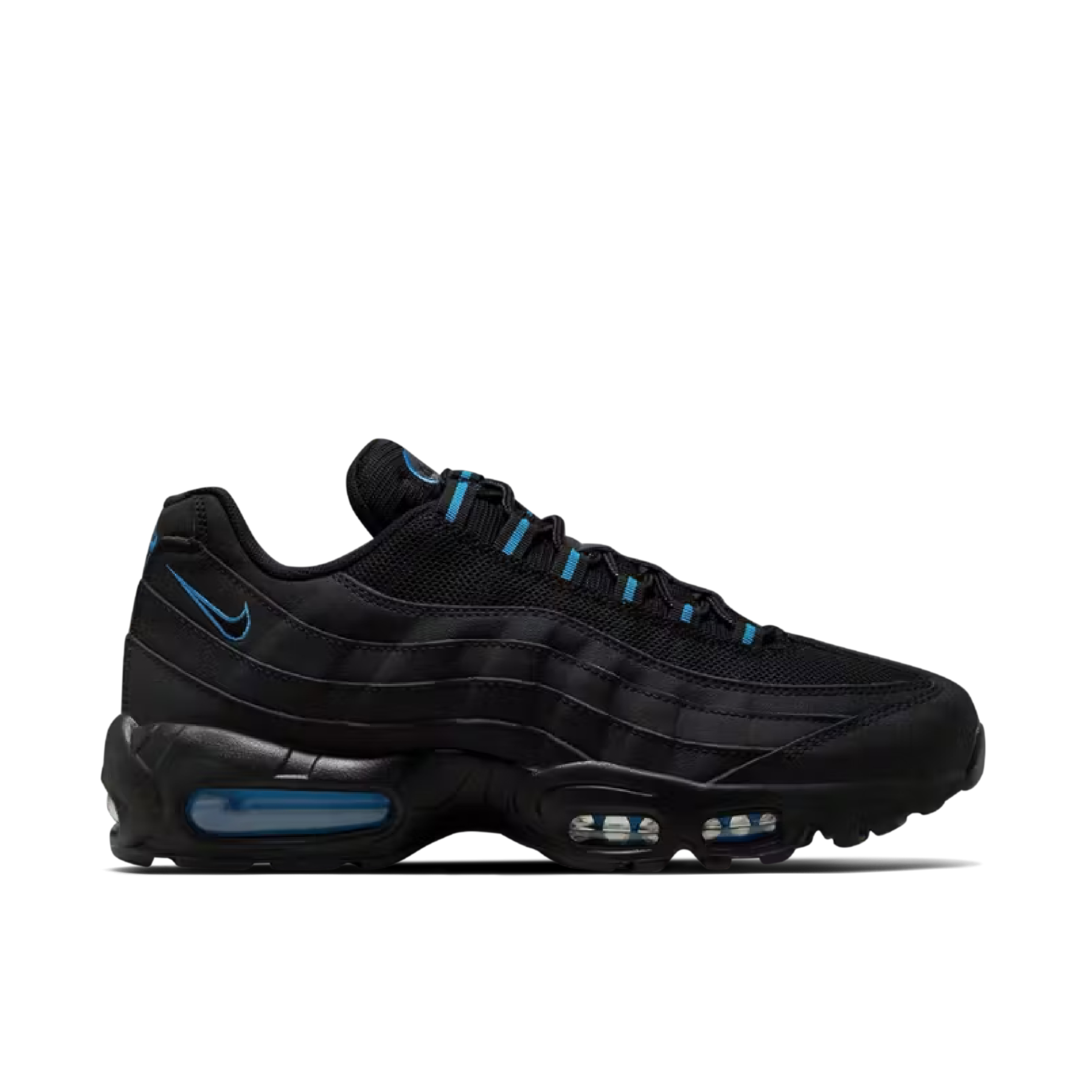 Nike Air Max 95 Black University Blue | FJ4217-002 | Laced