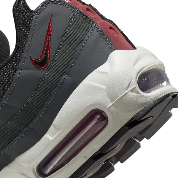 Nike Air Max 95 Essential Anthracite Team Red Summit White