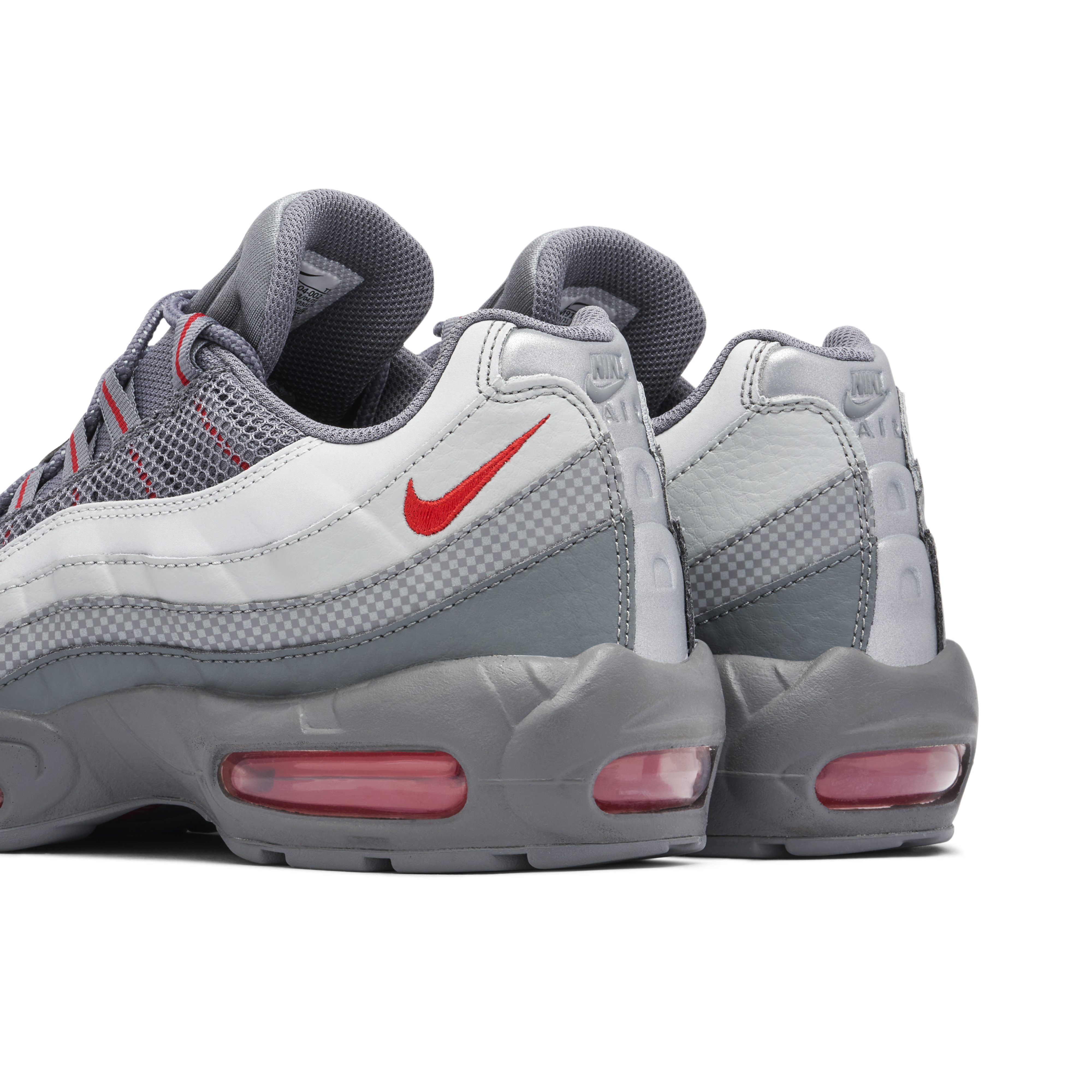 Nike Air Max 95 Essential Smoke Grey University Red | DM9104-002 | Laced