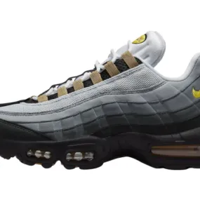 Nike air max 95 icons brand new. white/yellow strike-wolf grey-cool grey. dx4236-100.