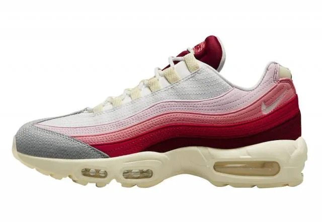 Nike air max 95 qs team red summit white university red