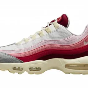 Nike air max 95 qs team red summit white university red