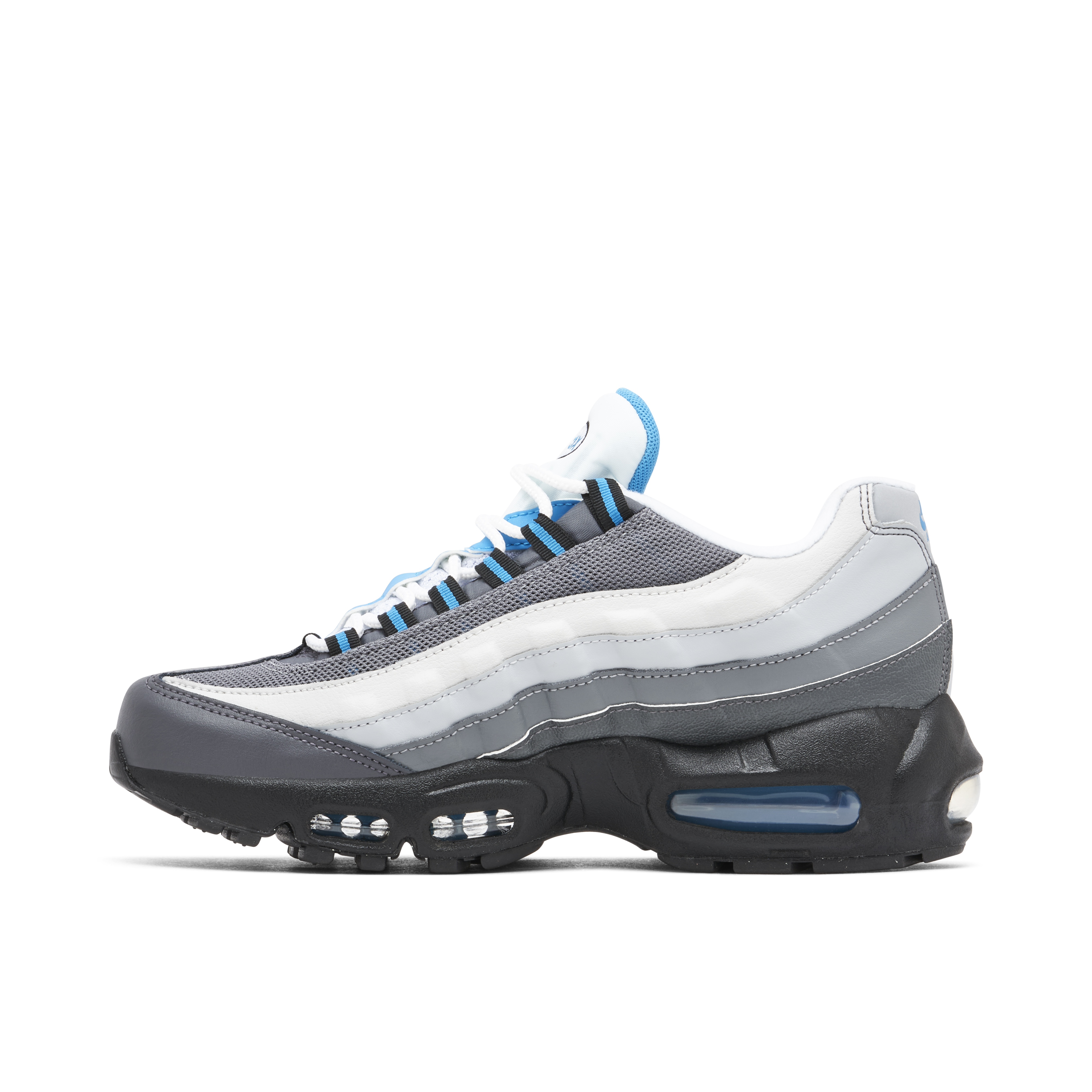 Nike Air Max 95 Recraft Grey Laser Blue GS | CJ3906-002 | Laced