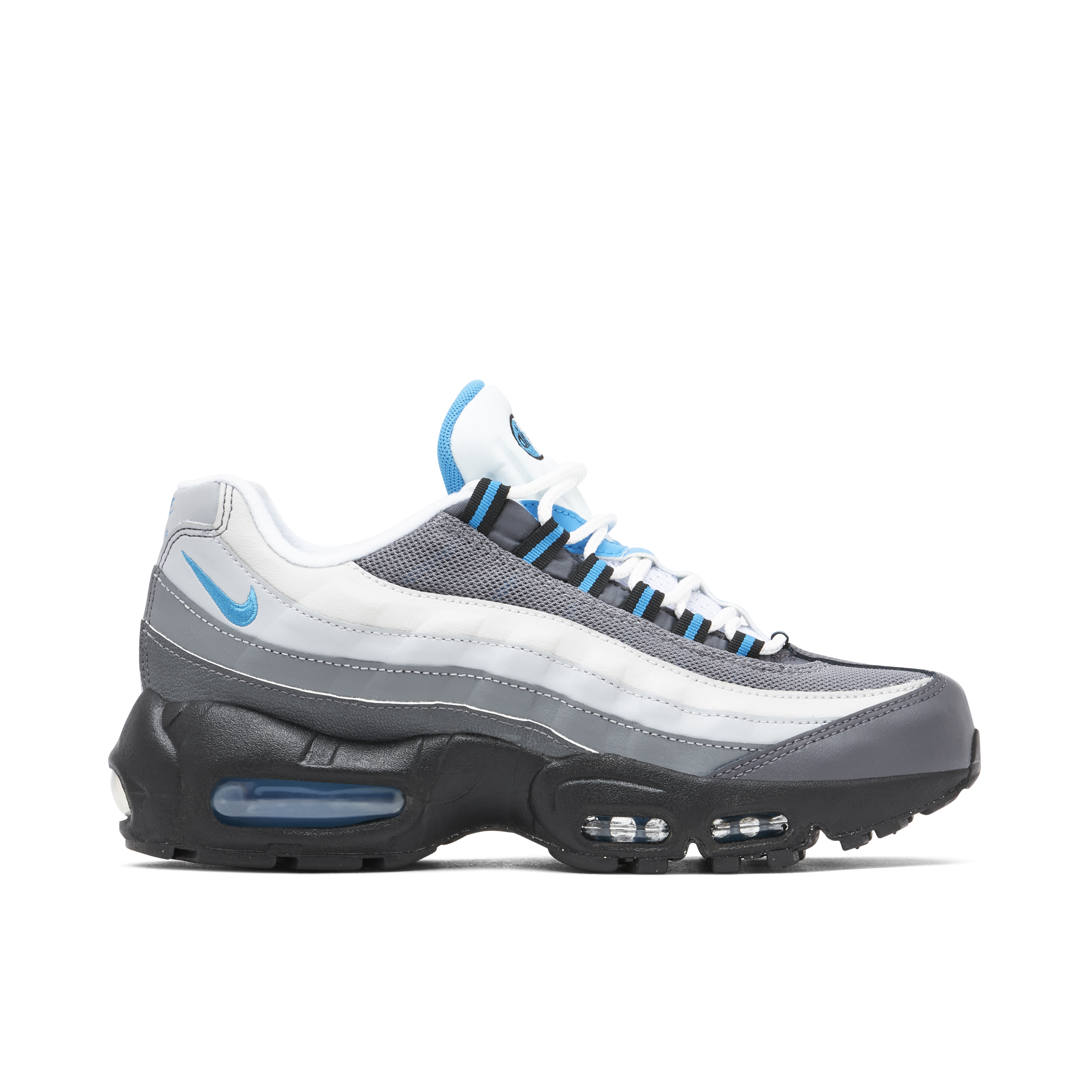 Nike Air Max 95 Recraft Grey Laser Blue GS | CJ3906-002 | Laced